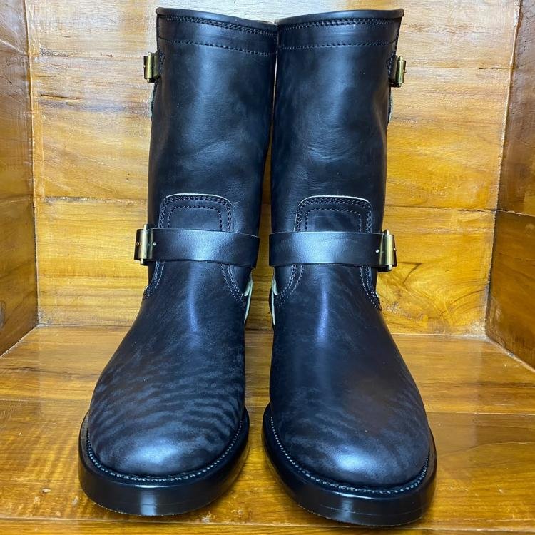 Briselblack 10” Engineer Boots “The Keeper” 3.0   Unstructured Toe Box